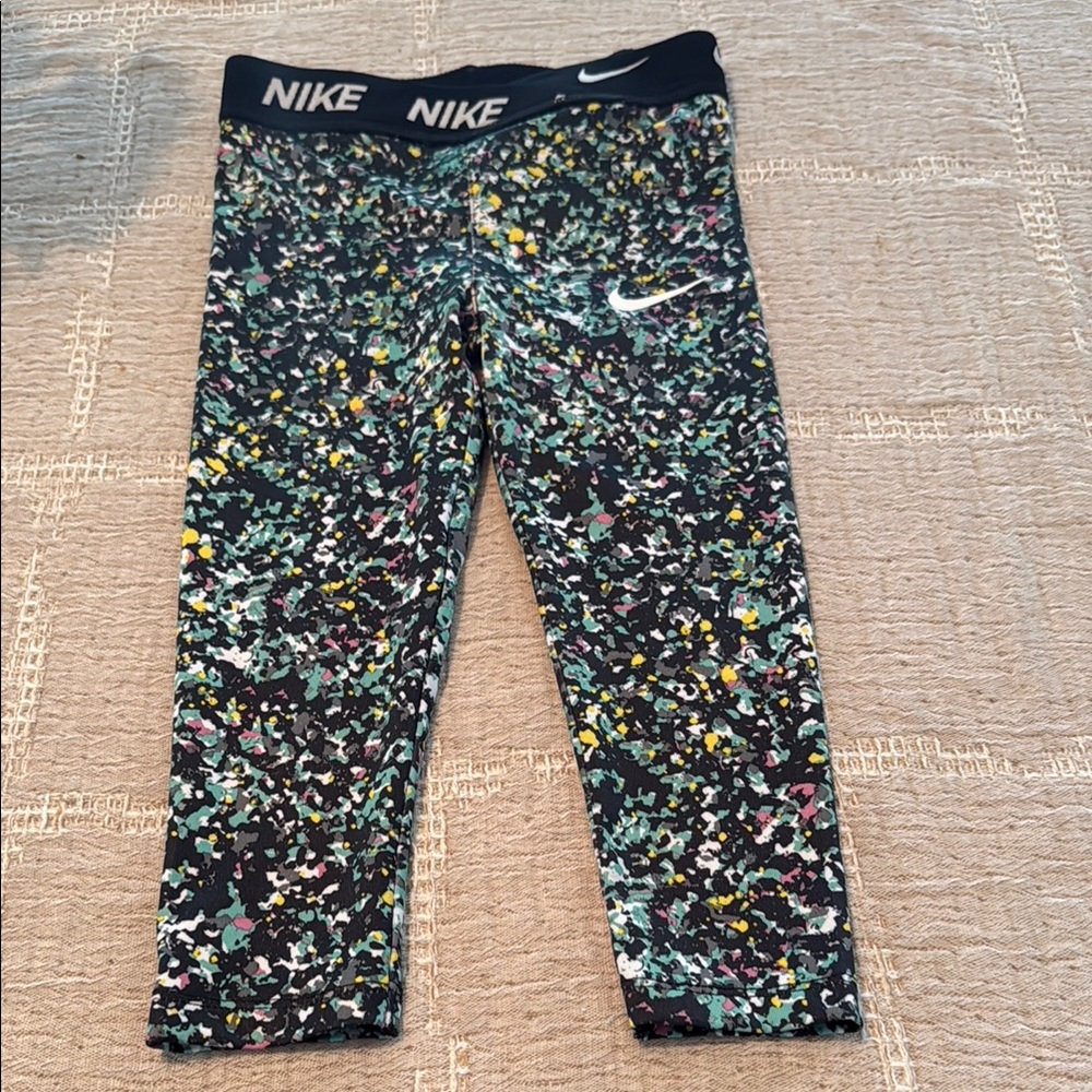 Nike Kids Colorful Patterned Leggings